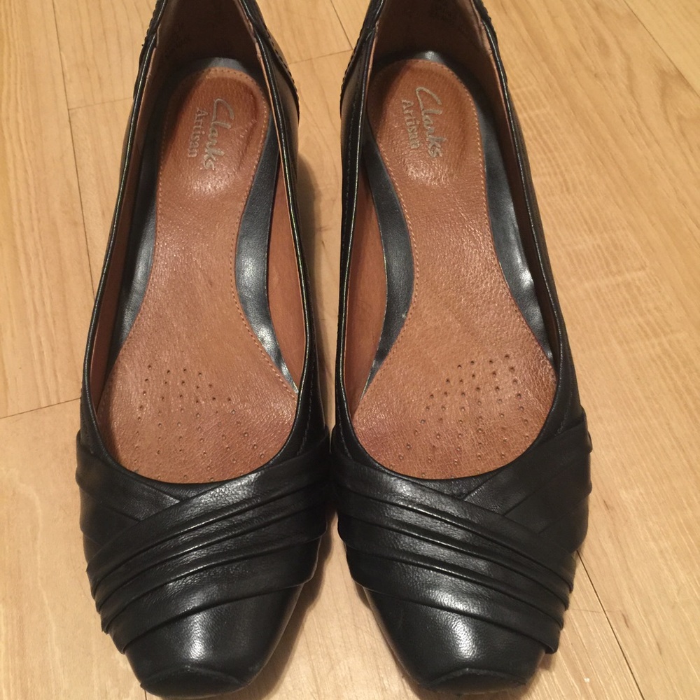 COPY - Clarks Artisan Wedges